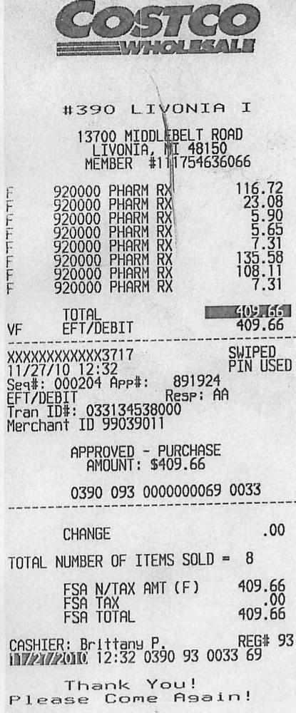 what a Ford Retiree pays for prescriptions per month under medicare.